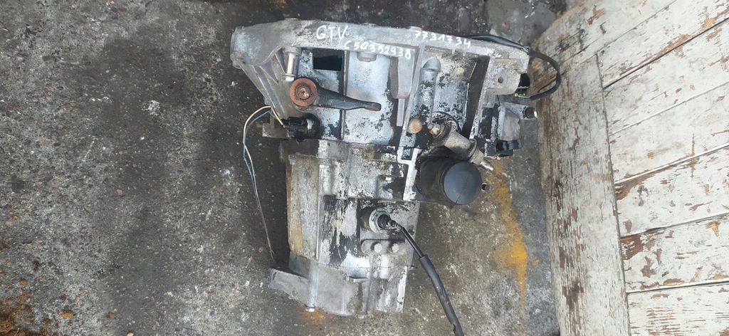 фото №7, Alfa romeo gtv 2,0 v6 turbo коробка передач передач