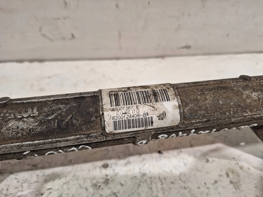 фото №7, Трансмісія кермова 8200124408 renault modus 04-