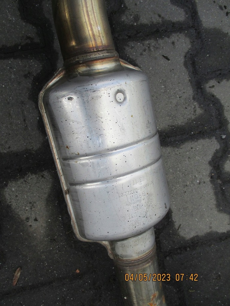 фото №6, Гаситель выхлоп audi 8w s5 a5 3,0tfsi 8w0253211c