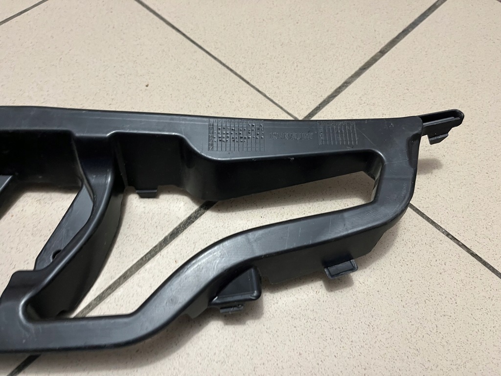 фото №6, Renault clio iv 4 решётка радиатора pas усилитель бампера решётка решетка