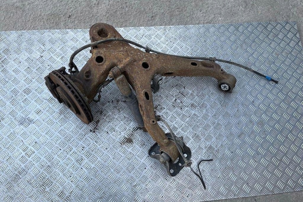 фото №6, Поворотный кулак задняя левая citroën jumpy 9807505080 2019