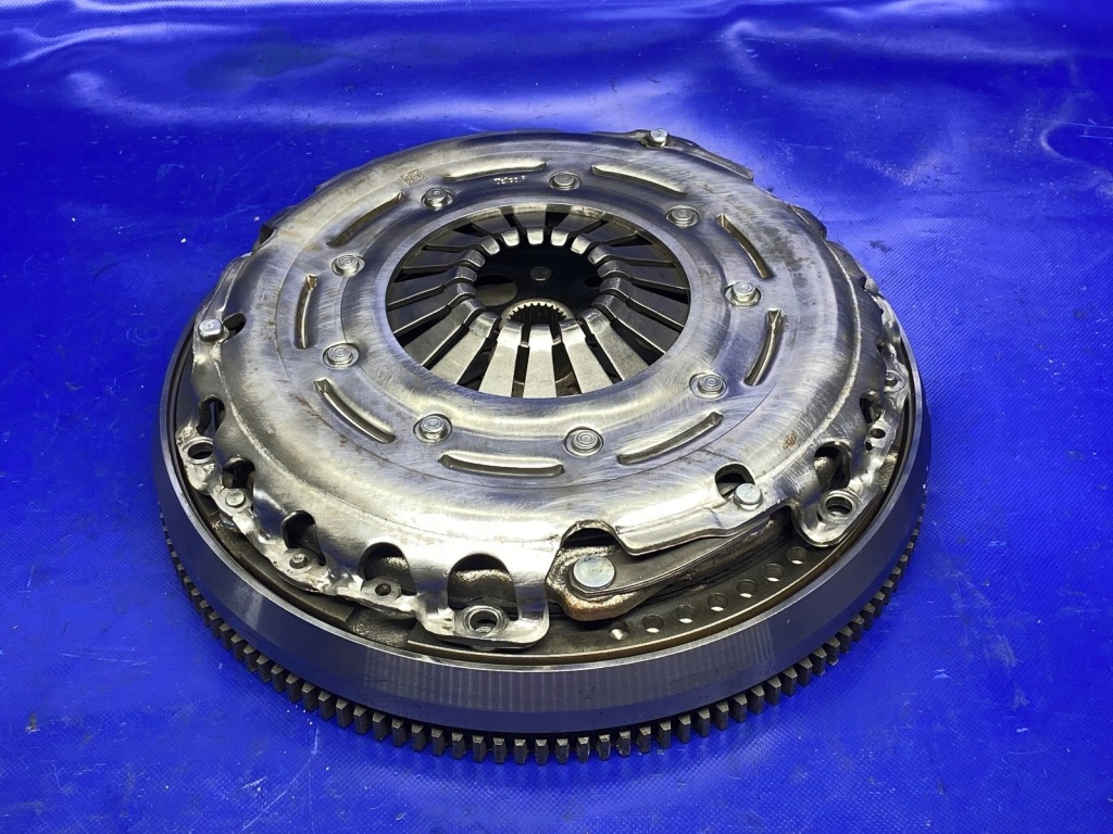 фото №15, Диск притиск колесо двомасовий mini peugeot 508 citroen 1.6 thp 5f02 10fjbs