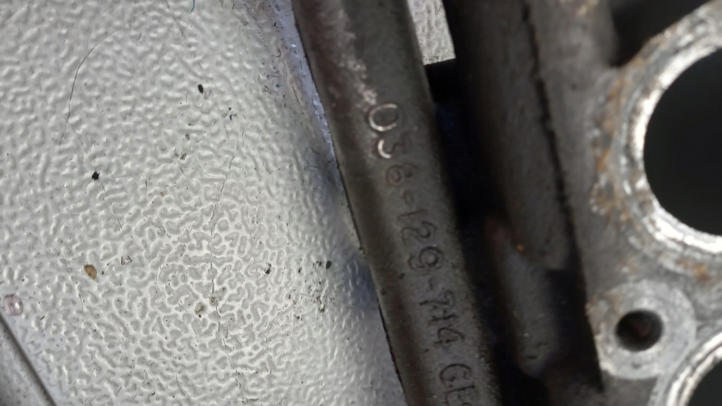 фото №5, Колектор всмоктуючий skoda octavia 038-129-714 1.9sdi