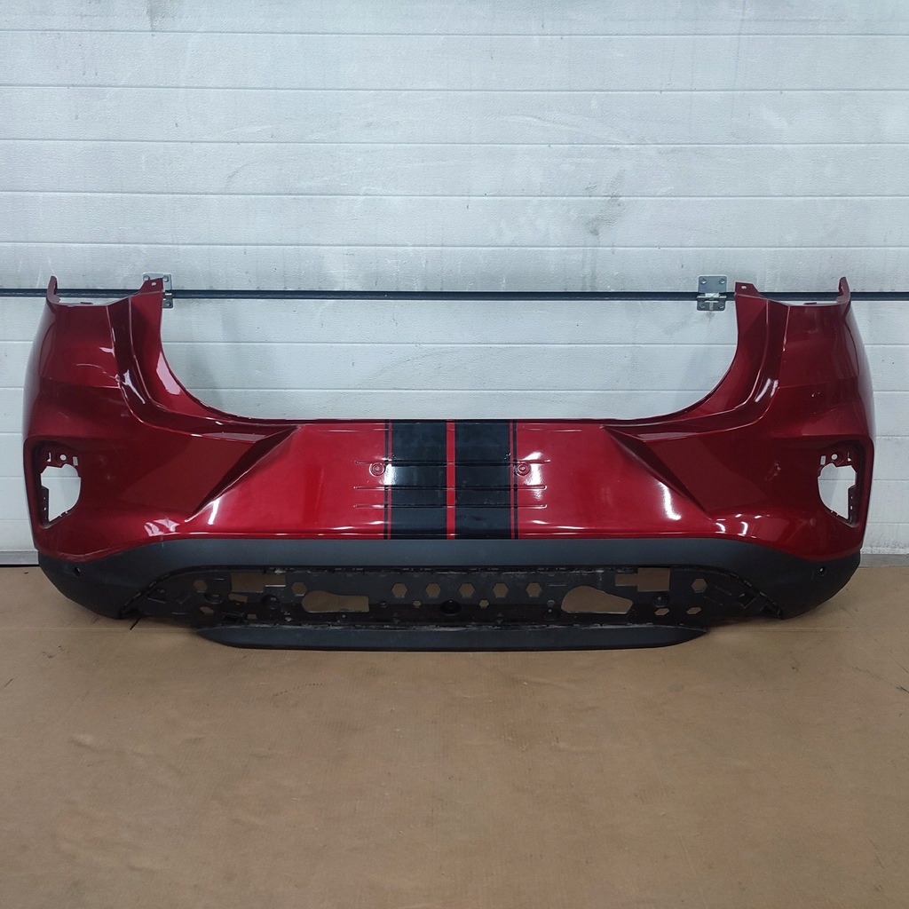 фото №1, Бампер задня ford puma mk2 ii pdc