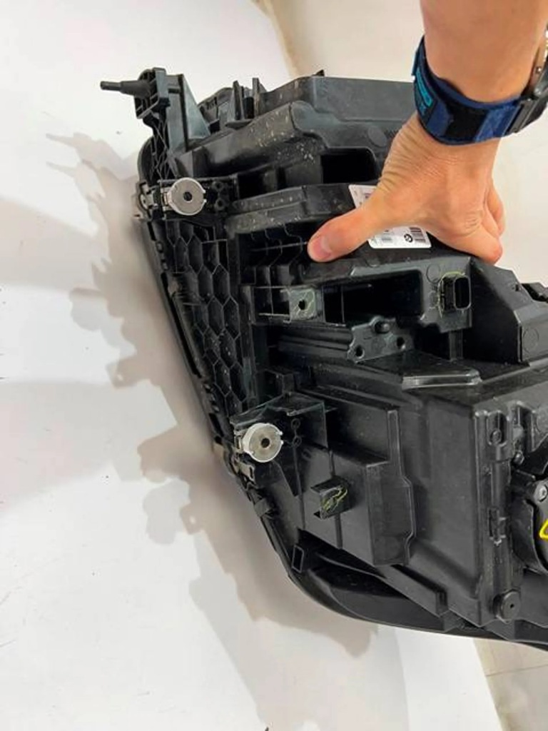 фото №8, Лампа передня права bmw g05 x5 shadow line laser