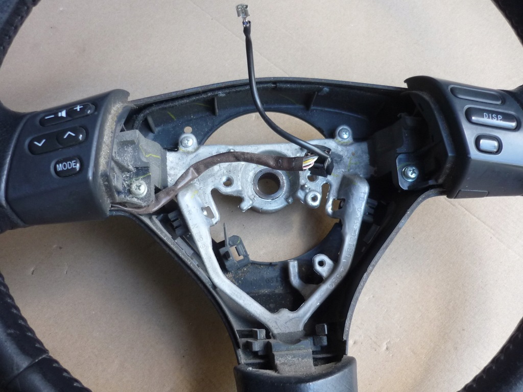 фото №12, Воздуховод кожаный multi toyota corolla verso ii