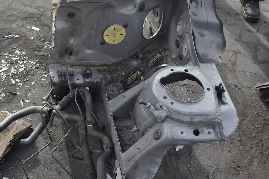 фото №10, Mini f56 четверть лонжерон левая перед