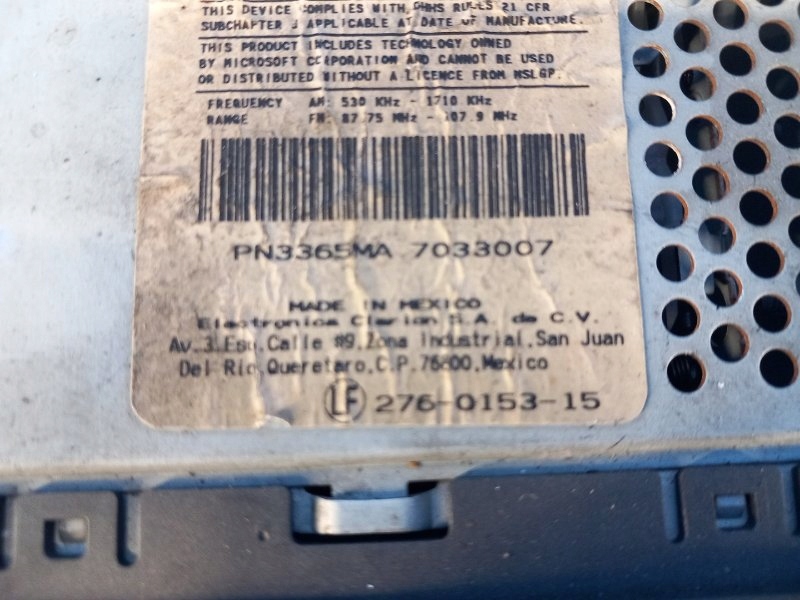 фото №4, Magnetofon nissan sentra b17 12-21 281853ra2a