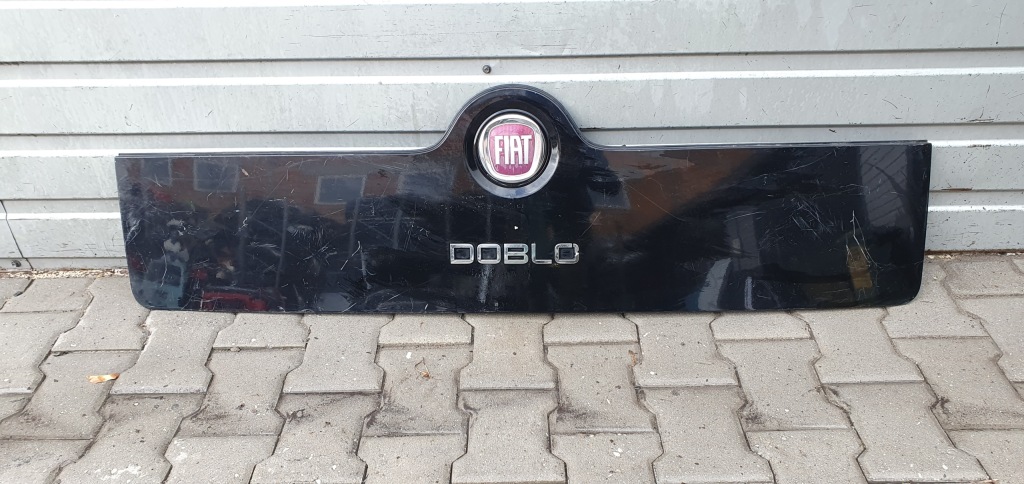 фото №1, Fiat doblo ii 13r накладка молдинг кришки багажника 735470340