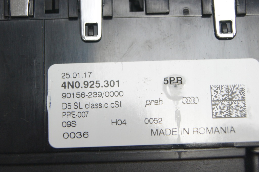 фото №5, Gd audi a8 d5 панель кнопок 4n0925301