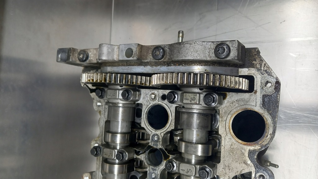 фото №11, Головка двигуна 31401466 002 volvo 2.4 d5 d5244t15