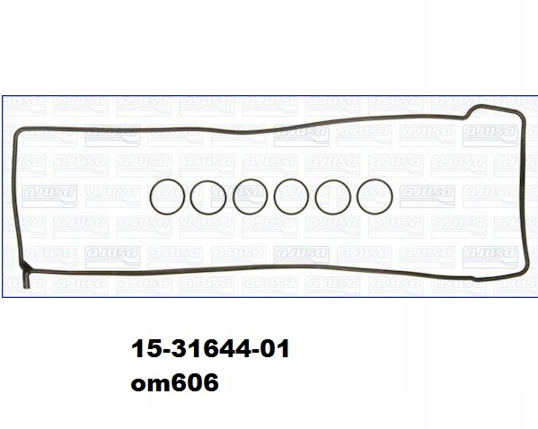 фото №1, Victor reinz прокладка кришки клапанів 15-31644-01 om606