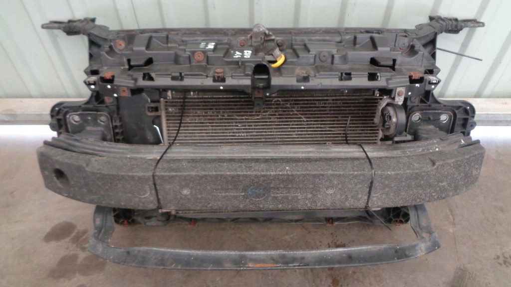 фото №5, Pas передний радиатор fiat punto evo 1.2 1.4 8v 1.4 16v multiair m-air