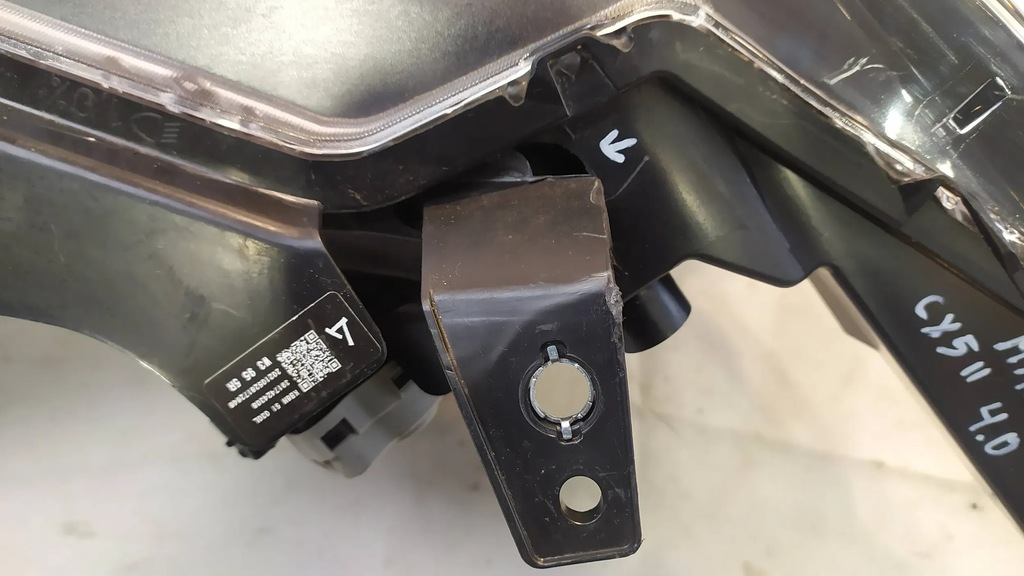 фото №8, Лампа правый перед mazda cx5 ii