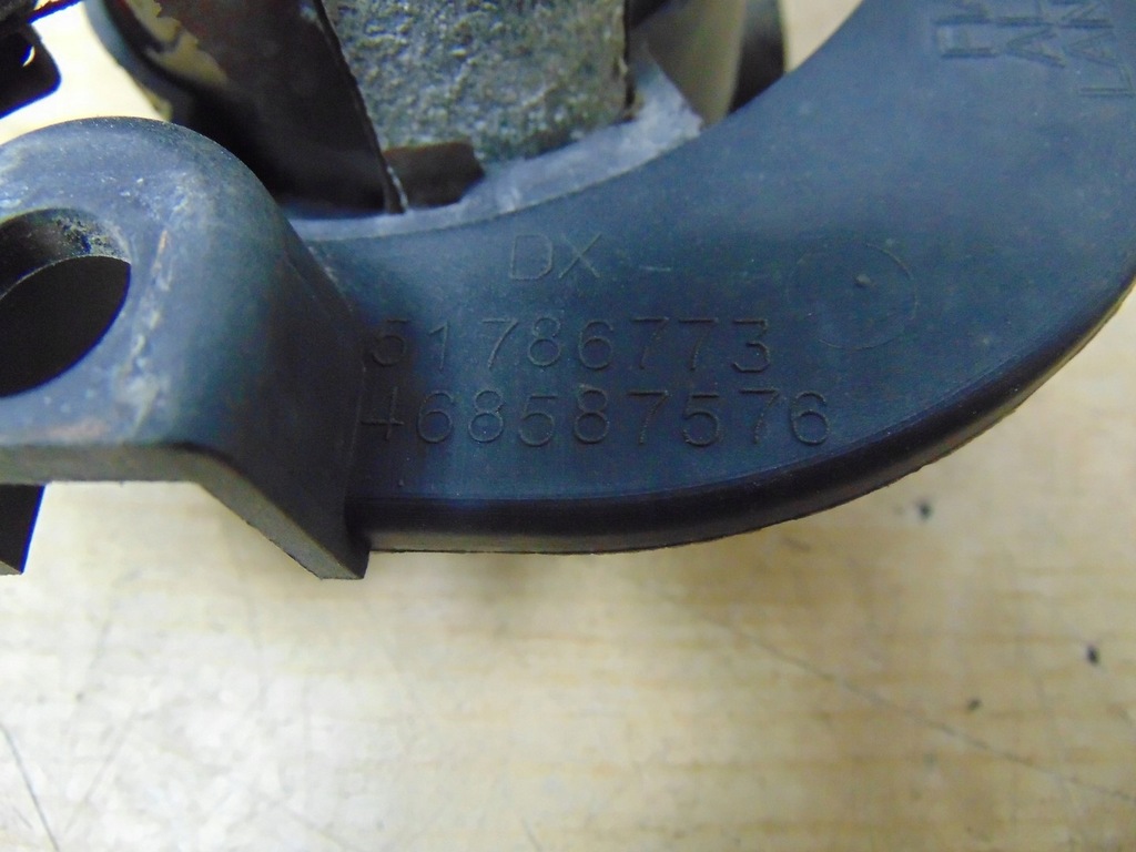 фото №7, Протитуманна фара правий fiat 500 2007- 51786773