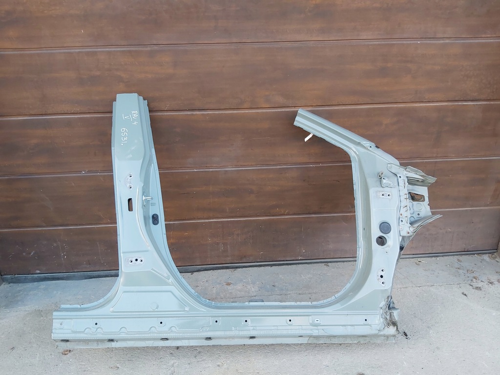 фото №1, Toyota rav4 v блок двигателя правый порог bok четверть