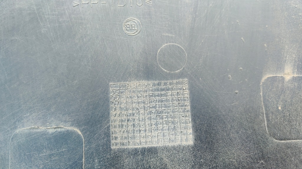 фото №11, Fiat ducato левая молдинг крыла tył.2015- .czarna