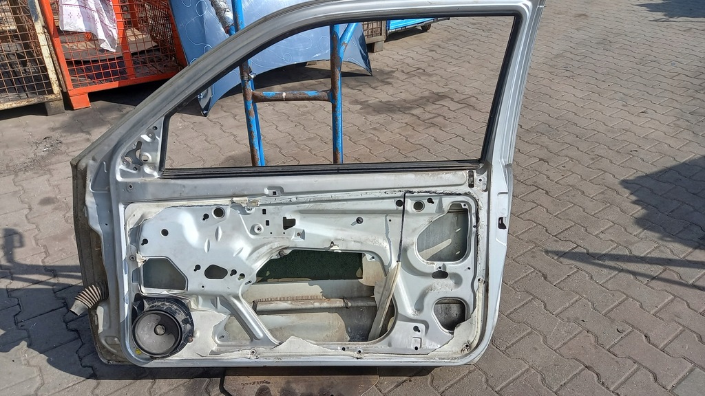 фото №10, Двері праве перед seat ibiza 01r