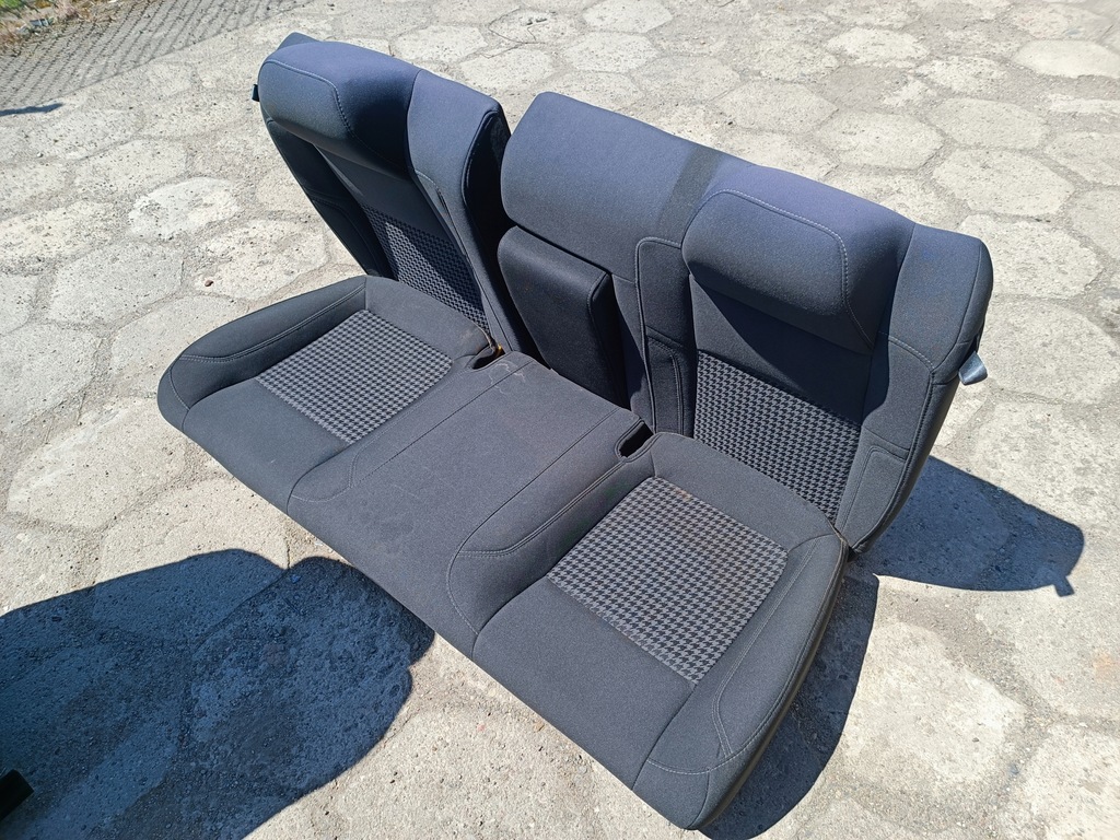 фото №8, Сиденья заднее сиденье салон комплект dodge challenger 2015-