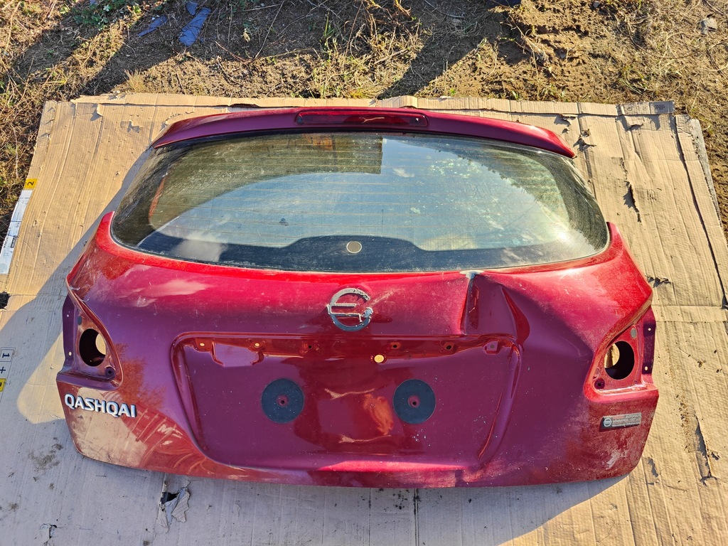 фото №1, Крышка багажника задняя nissan qashqai +2 j10 lift