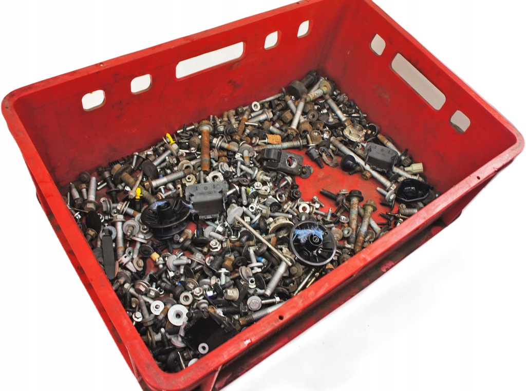 фото №1, Mu058 ford tourneo courier болты гайки 11kg