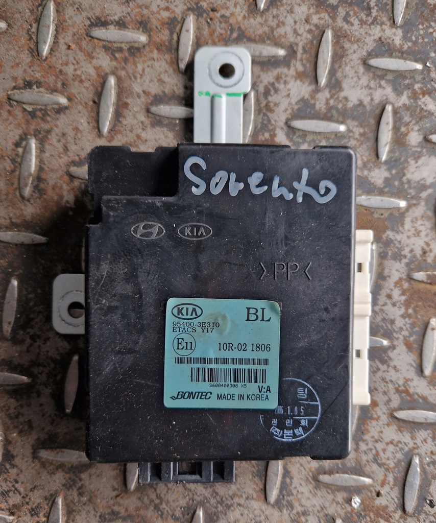 фото №1, Модуль антенны kia sorento i 95400-3e310