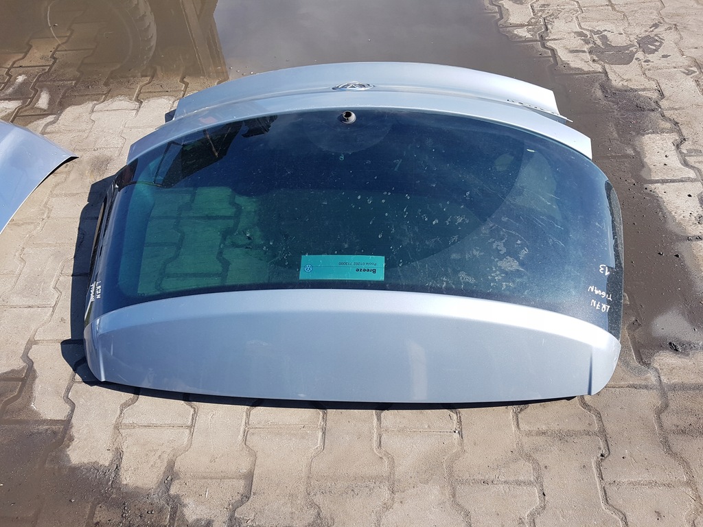 фото №7, Vw tiguan i 5n 06-15r крышка багажника багажника задняя lr7n