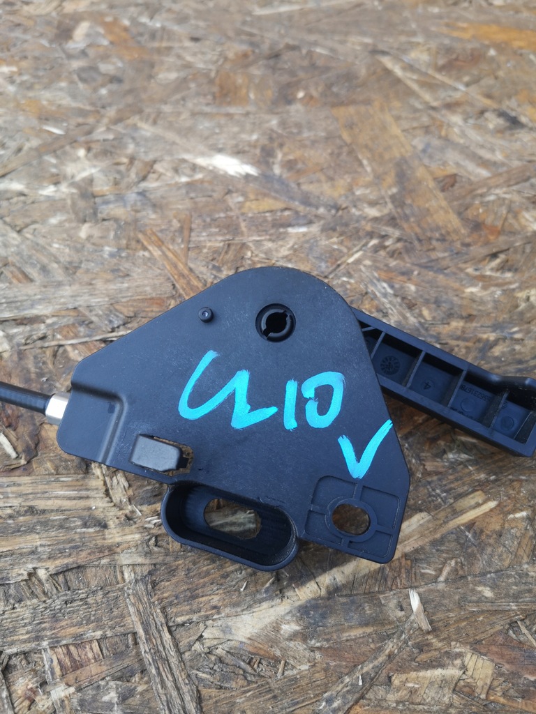 фото №9, Renault clio v тяга трос капот