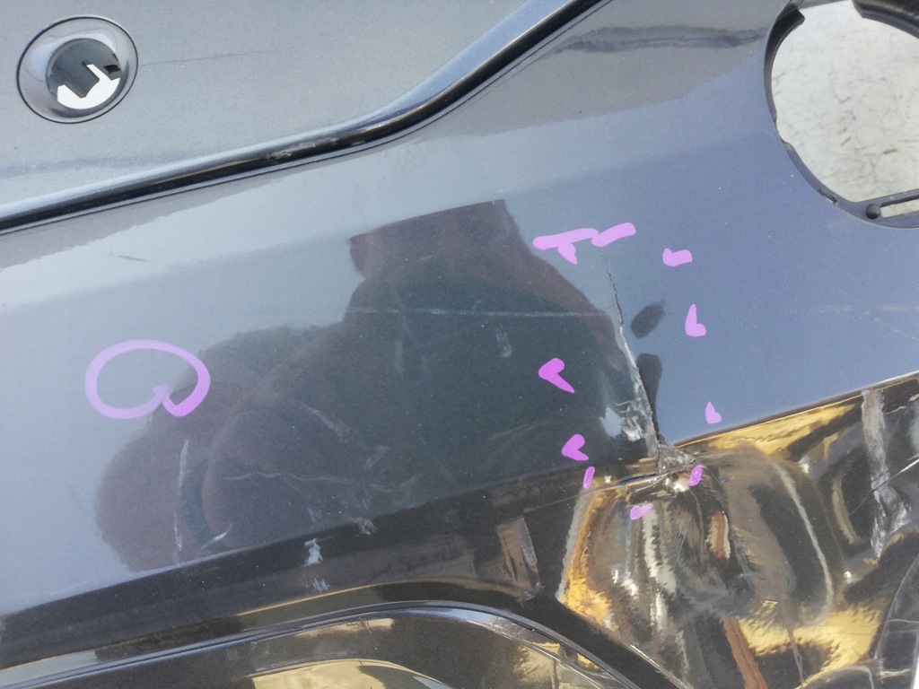 фото №9, Bmw x1 f48 m набір бампер задній задня