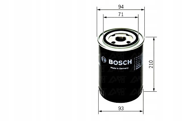Купить Bosch фильтр масла p5067 + ассистент водителя #33