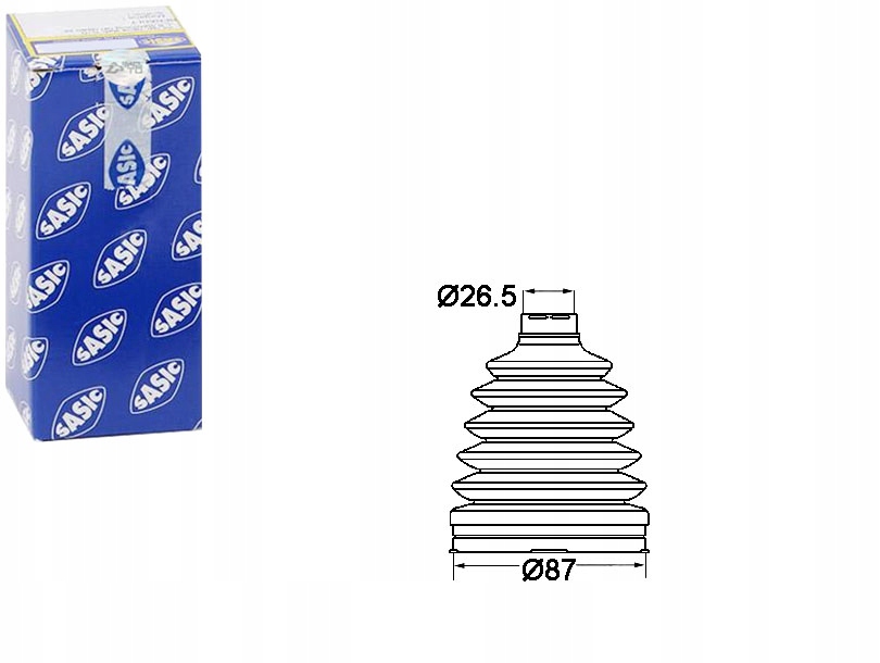 фото №1, Sasic набор защита шарнир