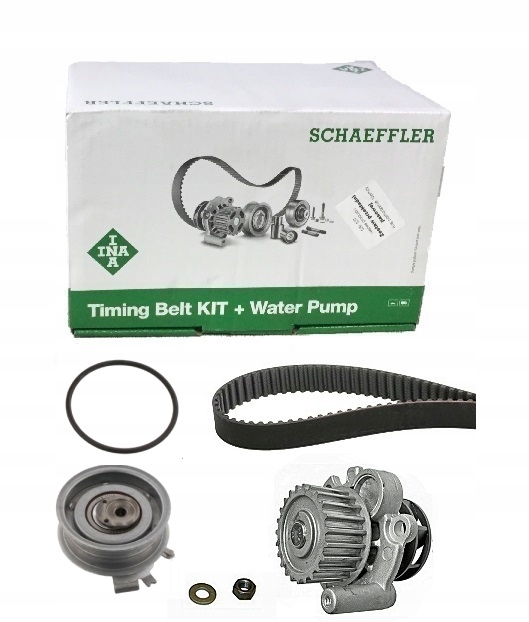 фото №12, Грм + насос wody vw golf iv 2.0ina 530017130