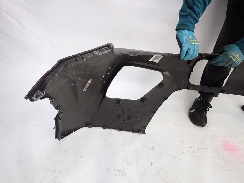 фото №9, Kia soul iii ev 19- бампер перед передний 86511-j2000