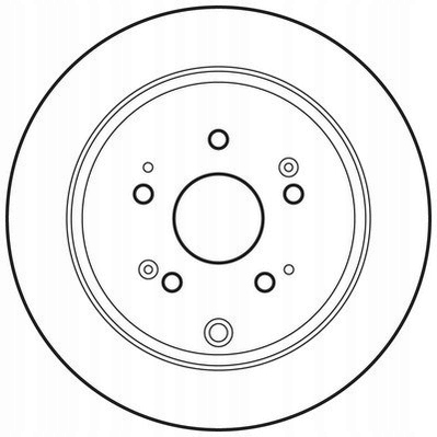 фото №1, Гальмівні диски гальмівні задня jurid 562795jc