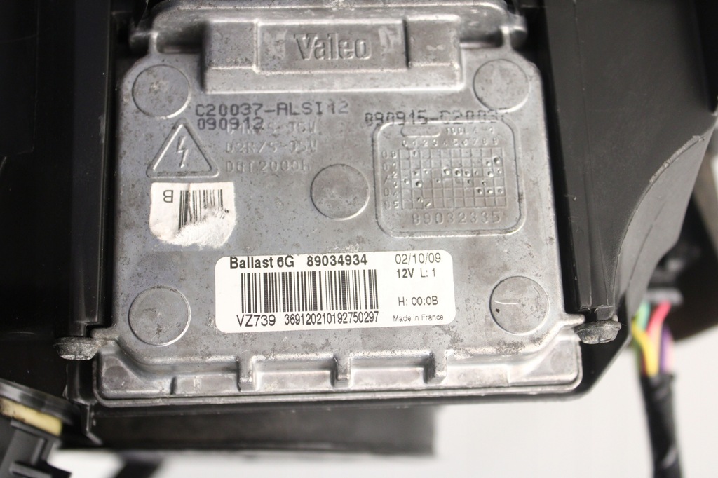 фото №7, Peugeot 3008 5008 i 09-13r лампа права фара правий перед передній ксенон