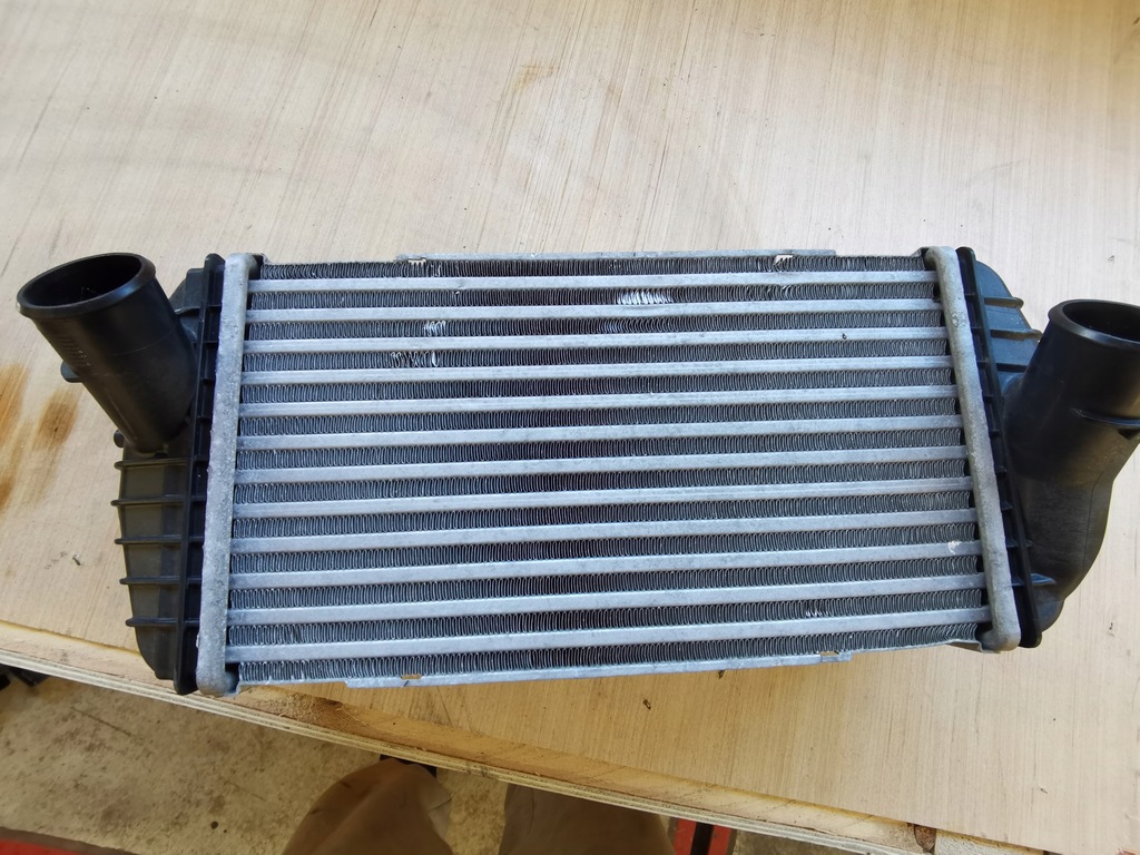 фото №12, Hyundai tucson iii - радиатор интеркулер