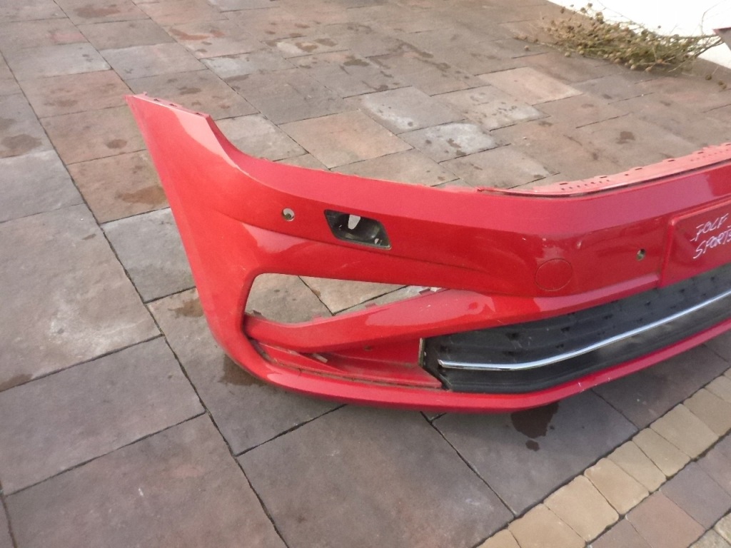 фото №5, Бампер передний vw golf vii sportsvan lift 2018-