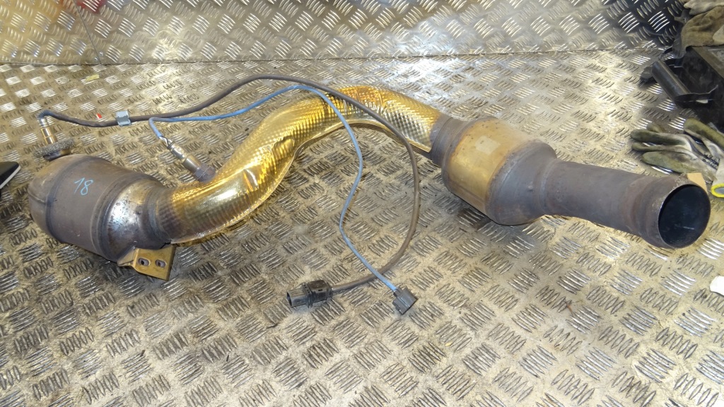 фото №1, Катализатор mercedes benz w205 a2054904114 nr 18