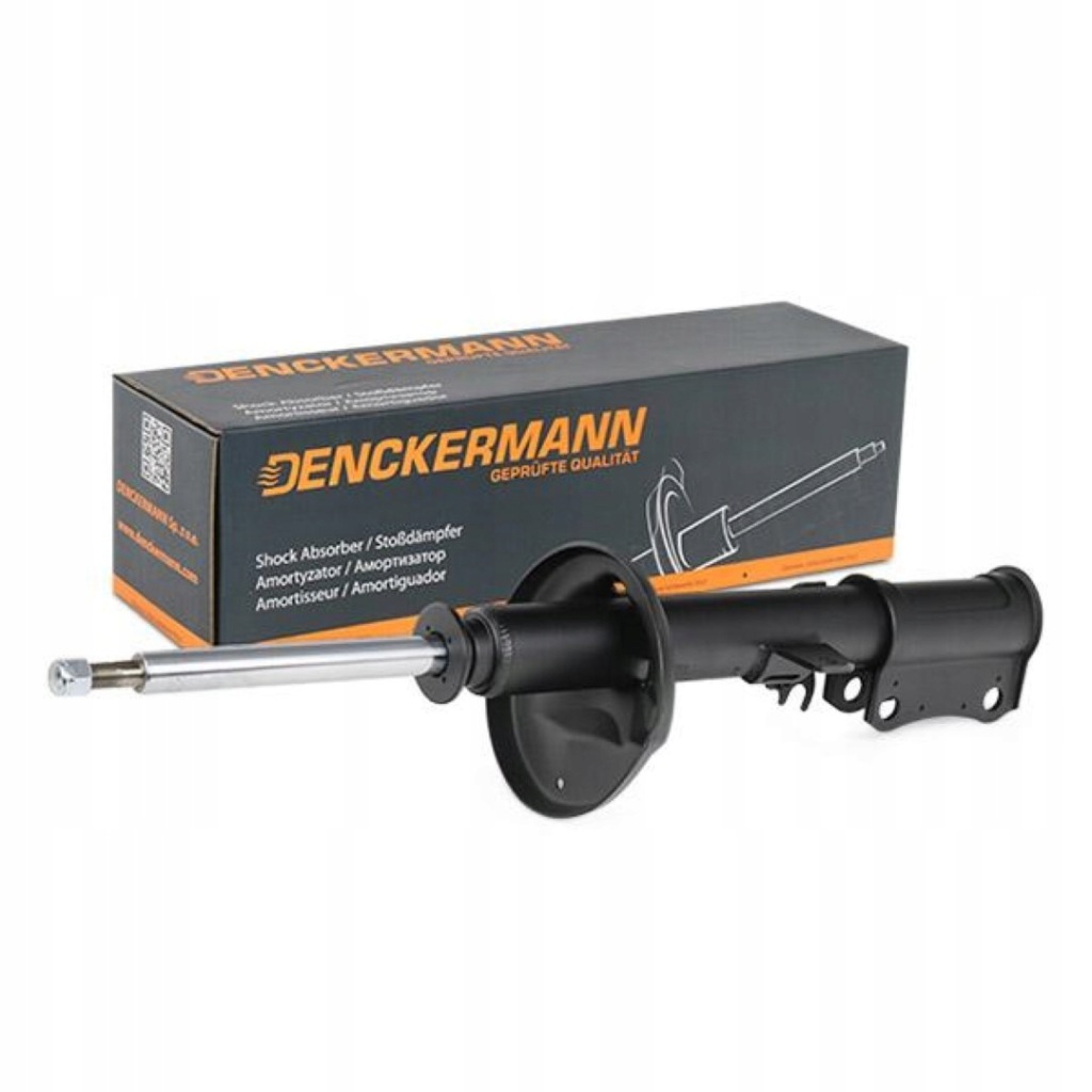 Амортизатор denckermann /задній l/ gaz toyota avensis Недорого