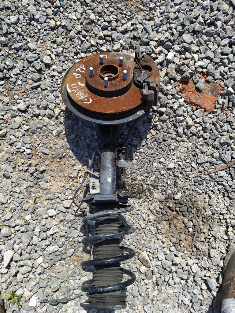 фото №6, Ford c-max mk2 lift 1.6 16v поворотний кулак ліва права