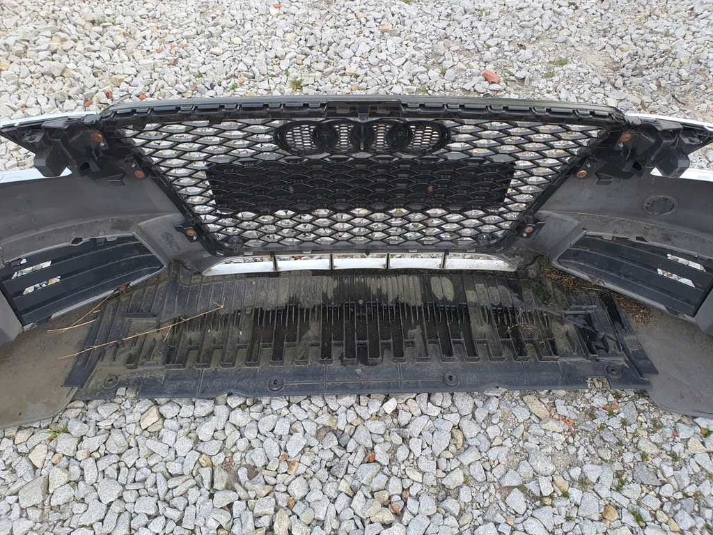 фото №11, Audi a4 b8 8k бампер перед цвет lx7w rs-style!!! 16