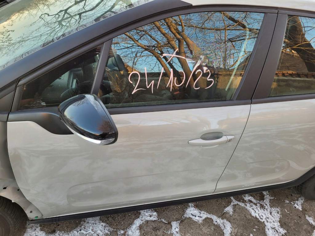 фото №1, Двері передні перед ліва citroen c3 iii eeud
