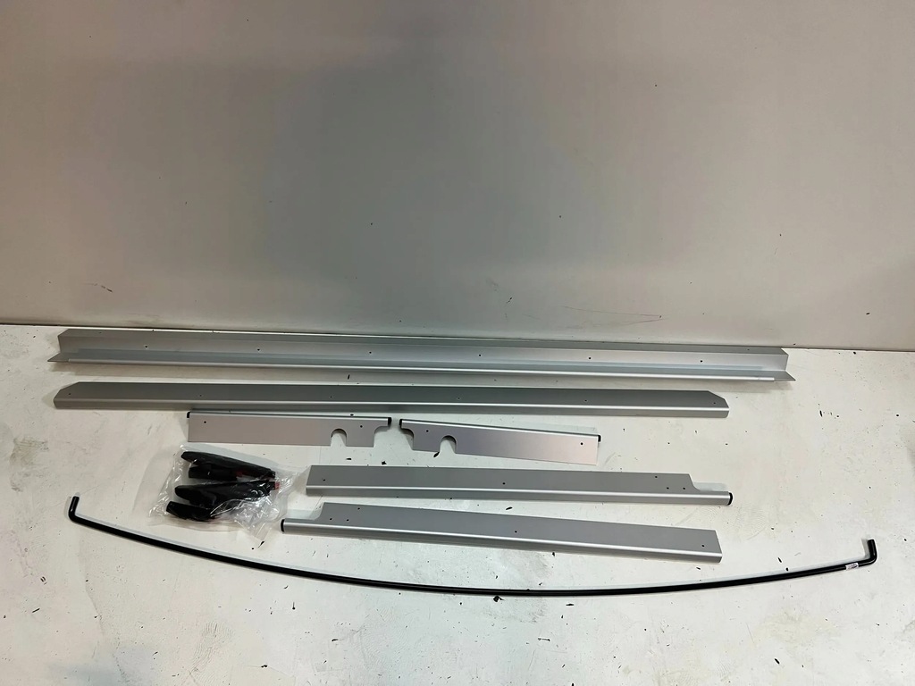 фото №7, Mitsubishi l200 2016- защита кузов тент обшивка nowa oem