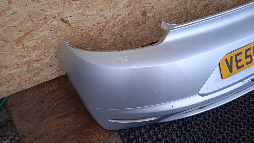 фото №2, Vw scirocco iii coupe бампер задня la7w