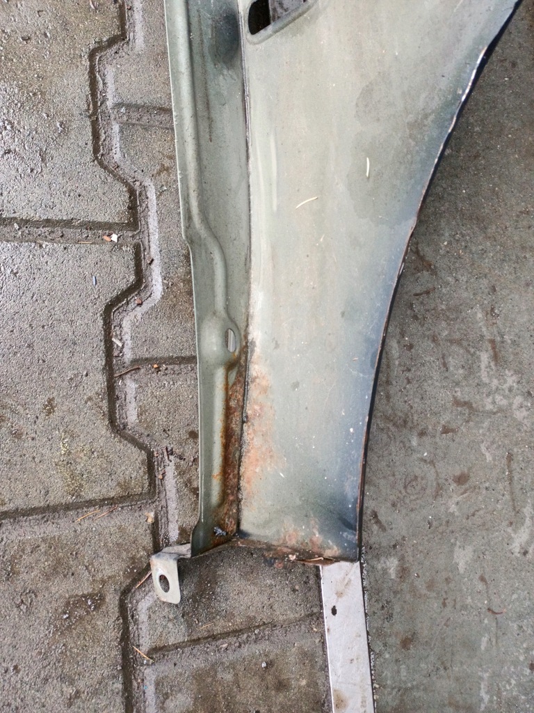 фото №8, Крыло левый перед saab 9-3 ii