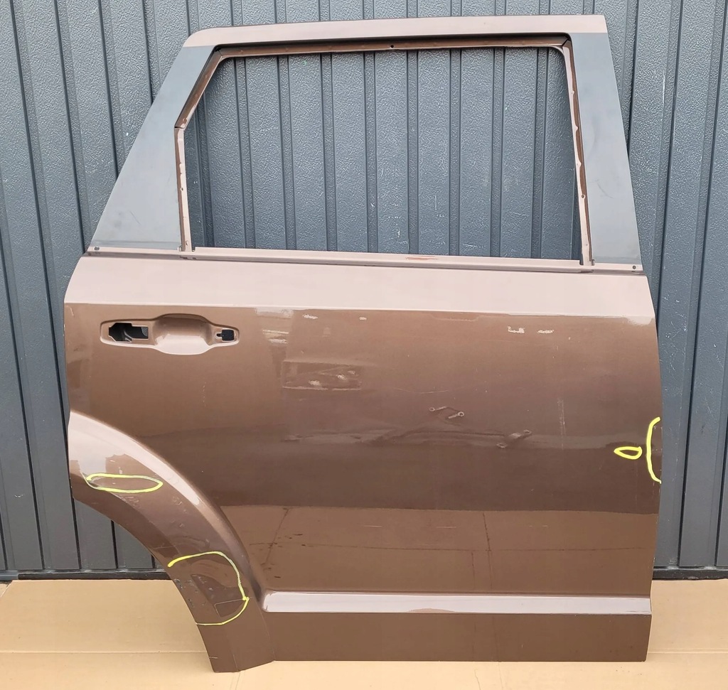 фото №1, Fiat freemont 11+ двері задня задні праве fv