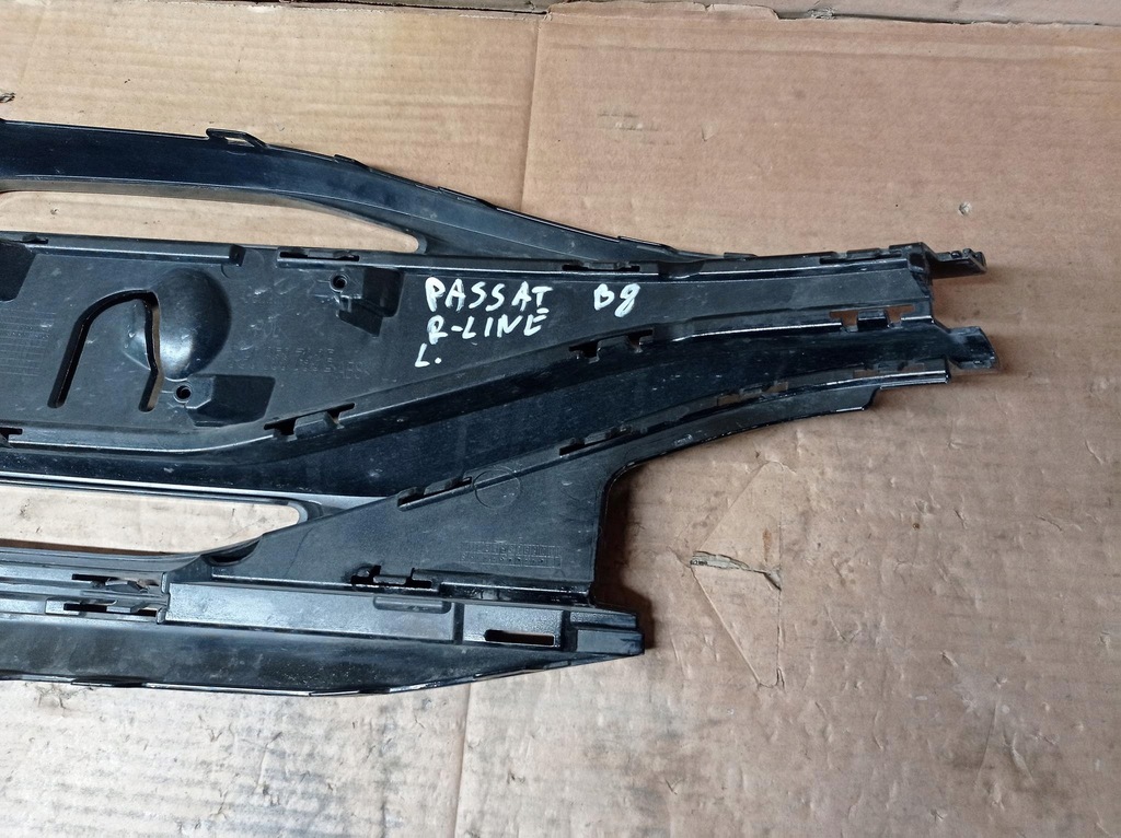 фото №6, Ліва решітка бампера passat b8 r-line заглушка