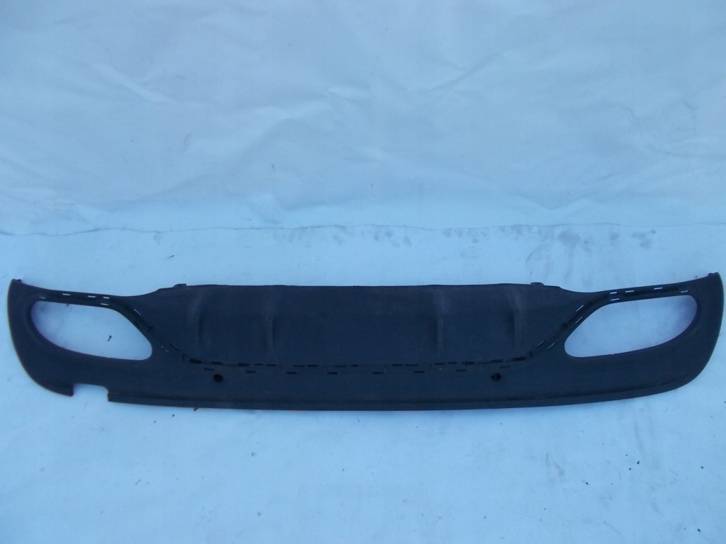 фото №1, Mercedes e w205 дифузор бампера amg