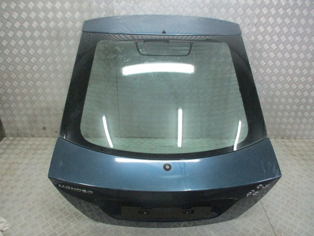 фото №1, Крышка багажника багажника ford mondeo mk3 03