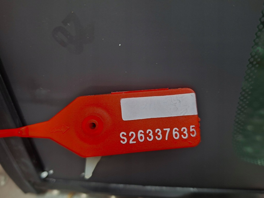 фото №6, Стекло правая задняя кузовная 51840828 fiat 500 nowa оригинальная fiat 07-